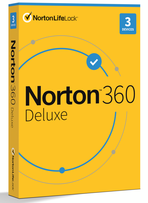 Norton 360 Deluxe - 3 Devices