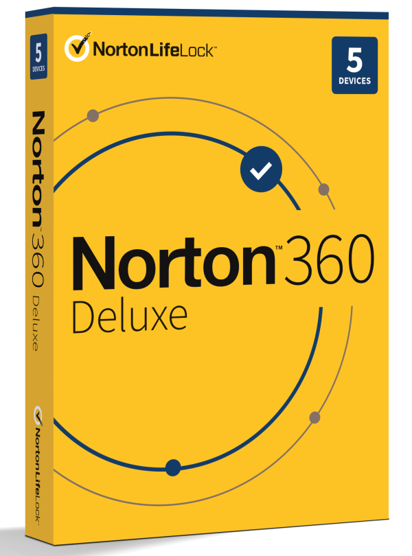 Norton 360 Deluxe - 5 Devices