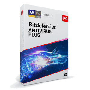 Bitdefender Antivirus Plus - 3-Years / 10-PC - Global